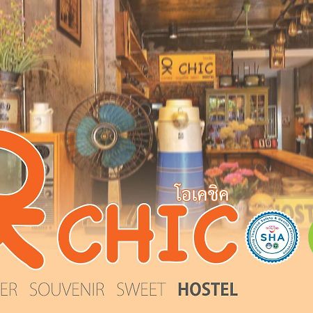 Ok Chic Phuket Hostel Exterior photo