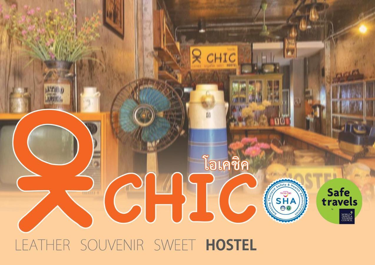 Ok Chic Phuket Hostel Exterior photo