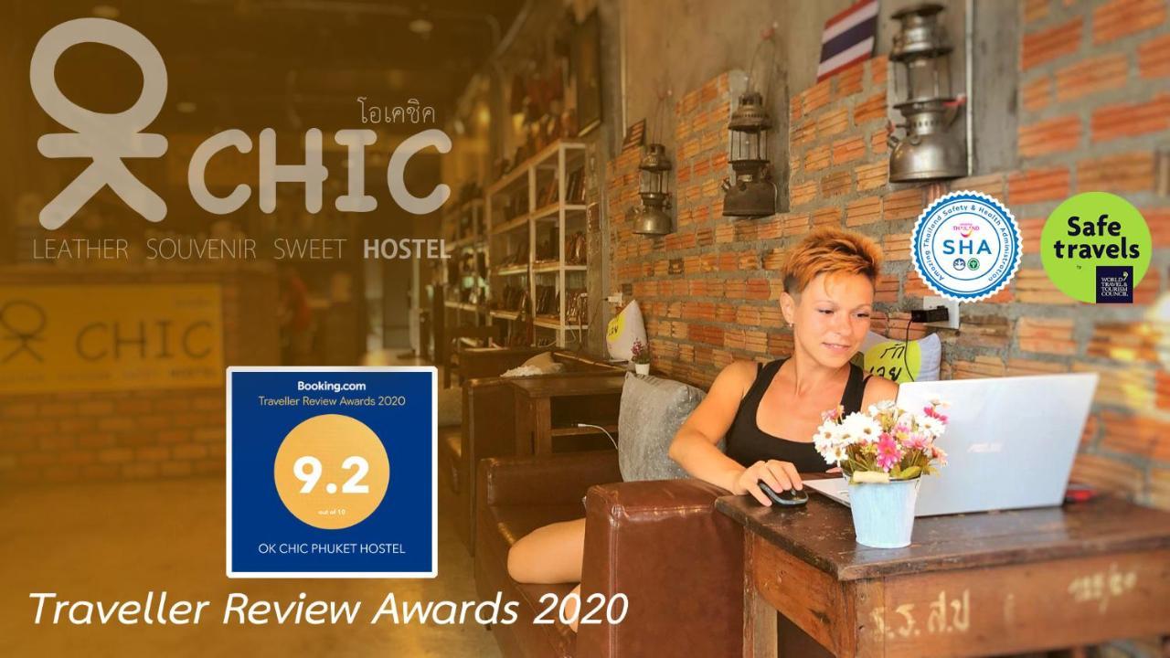 Ok Chic Phuket Hostel Exterior photo