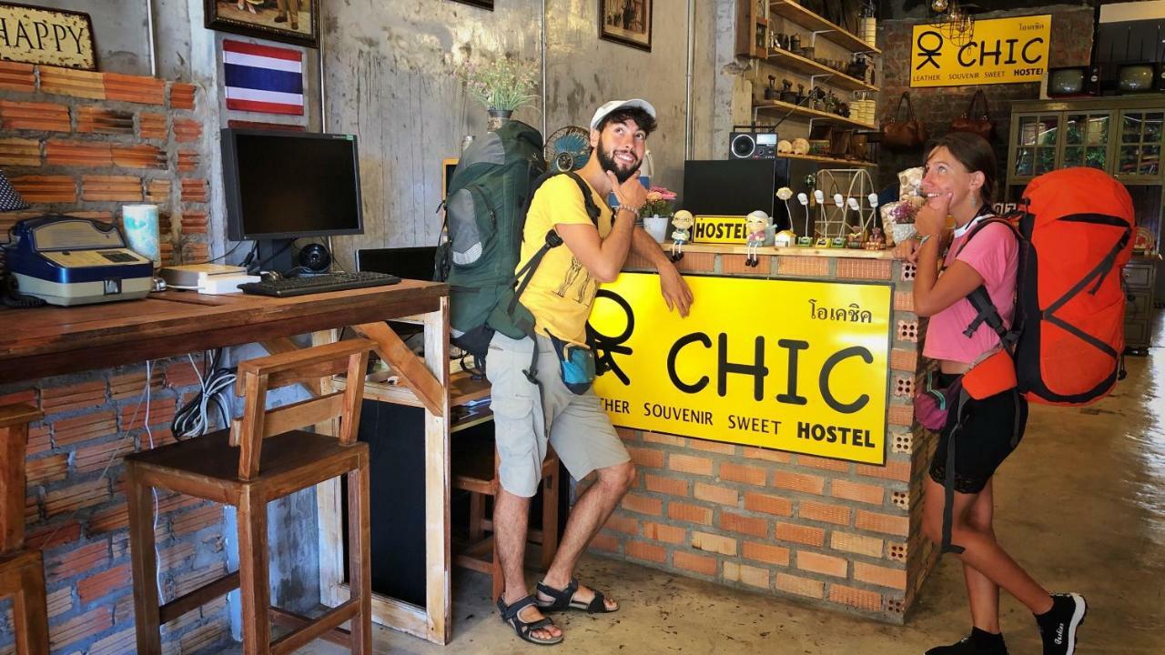 Ok Chic Phuket Hostel Exterior photo