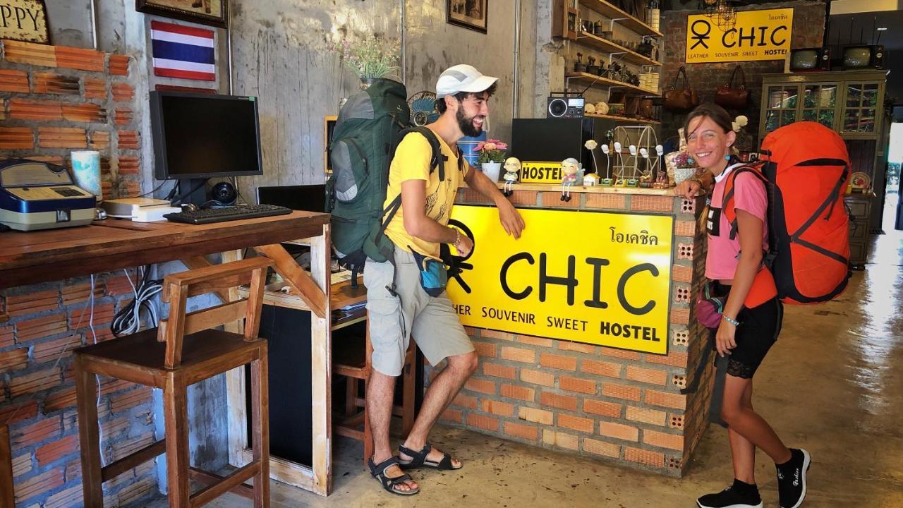 Ok Chic Phuket Hostel Exterior photo